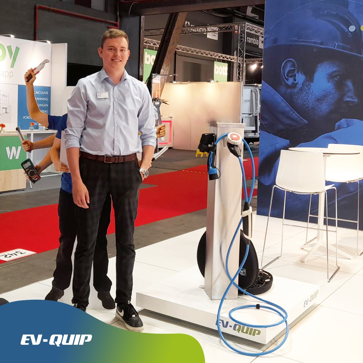 Eine erfolgreiche Matexpo für EV-quip!