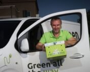 Green Delivery @ Het Noorderlicht, EV-quip