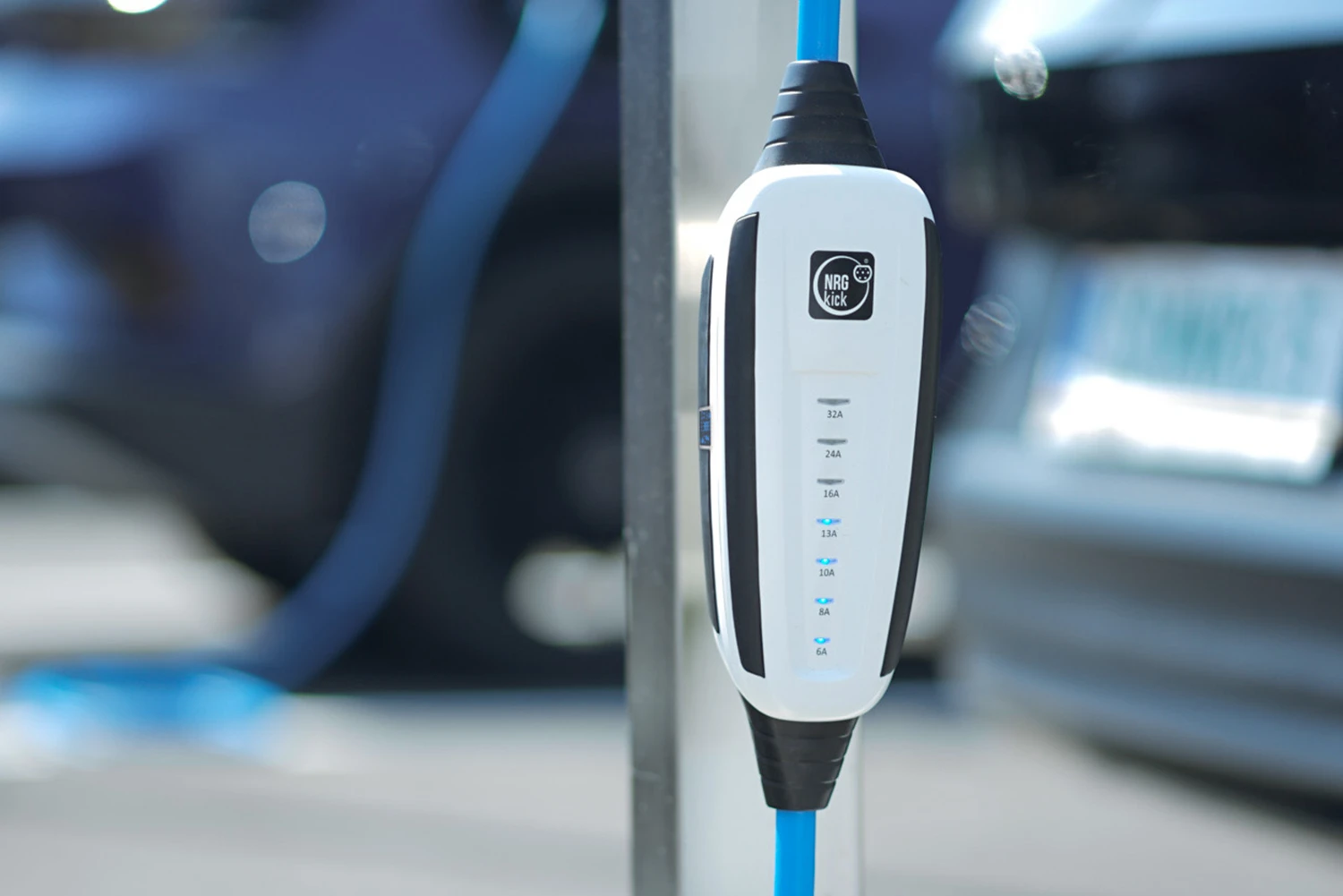 NRGkick met MID: mobiel laden met gecertificeerde energiemeting!